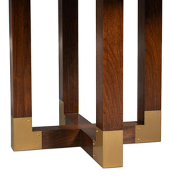 Brooklyn Jupe Brown Dining Table - Ornate Home