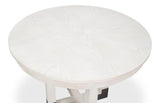 Brooklyn Jupe Working White Dining Table - Ornate Home