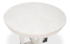 Brooklyn Jupe Working White Dining Table - Ornate Home