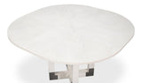 Brooklyn Jupe Working White Dining Table - Ornate Home
