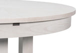Brooklyn Jupe Working White Dining Table - Ornate Home