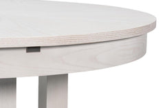 Brooklyn Jupe Working White Dining Table - Ornate Home