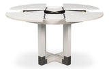 Brooklyn Jupe Working White Dining Table - Ornate Home