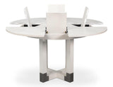 Brooklyn Jupe Working White Dining Table - Ornate Home
