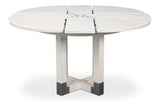 Brooklyn Jupe Working White Dining Table - Ornate Home