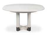 Brooklyn Jupe Working White Dining Table - Ornate Home