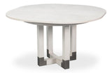 Brooklyn Jupe Working White Dining Table - Ornate Home