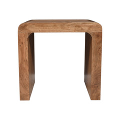 Brooklyn Natural End Table - Ornate Home