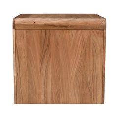 Brooklyn Natural End Table - Ornate Home