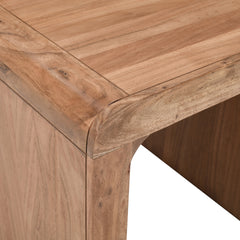 Brooklyn Natural End Table - Ornate Home
