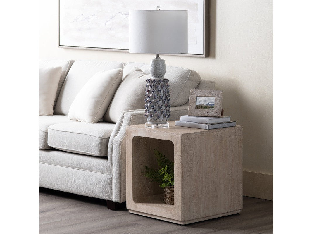 Brooklyn Tan End Table - Ornate Home