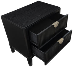 Brookmead Black 4-piece Queen Upholstered Bedroom Set - Ornate Home