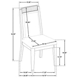 Brookmead Black 9-piece Extension Leaf Dining Table Set - Ornate Home