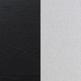 Brookmead Black California King Upholstered Panel Bed - Ornate Home