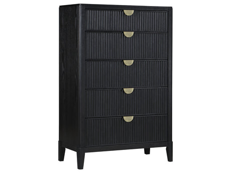 Brookmead Black Chest - Ornate Home