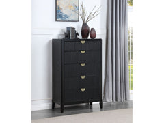 Brookmead Black Chest - Ornate Home
