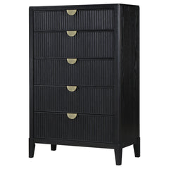 Brookmead Black Chest - Ornate Home