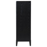 Brookmead Black Chest - Ornate Home