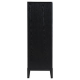 Brookmead Black Chest - Ornate Home