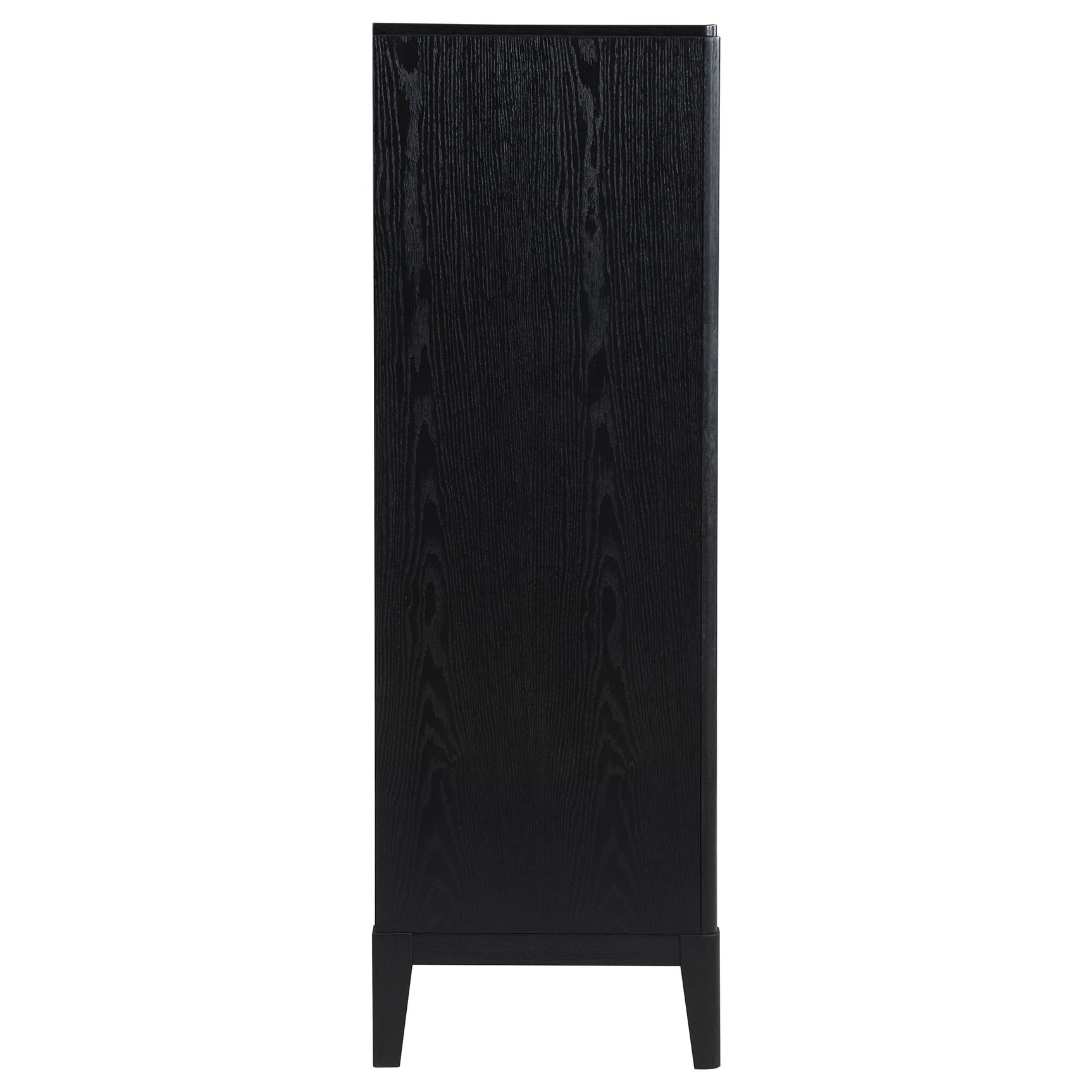 Brookmead Black Chest - Ornate Home