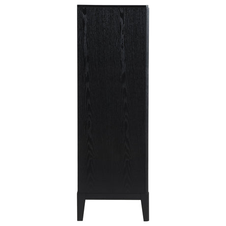 Brookmead Black Chest - Ornate Home