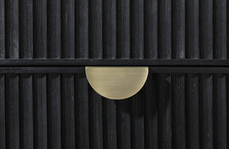 Brookmead Black Chest - Ornate Home