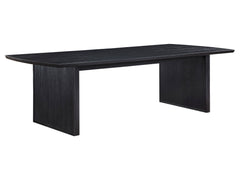 Brookmead Black Dining Room Table - Ornate Home