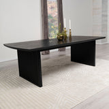 Brookmead Black Dining Room Table - Ornate Home
