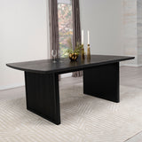 Brookmead Black Dining Room Table - Ornate Home