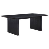 Brookmead Black Dining Room Table - Ornate Home