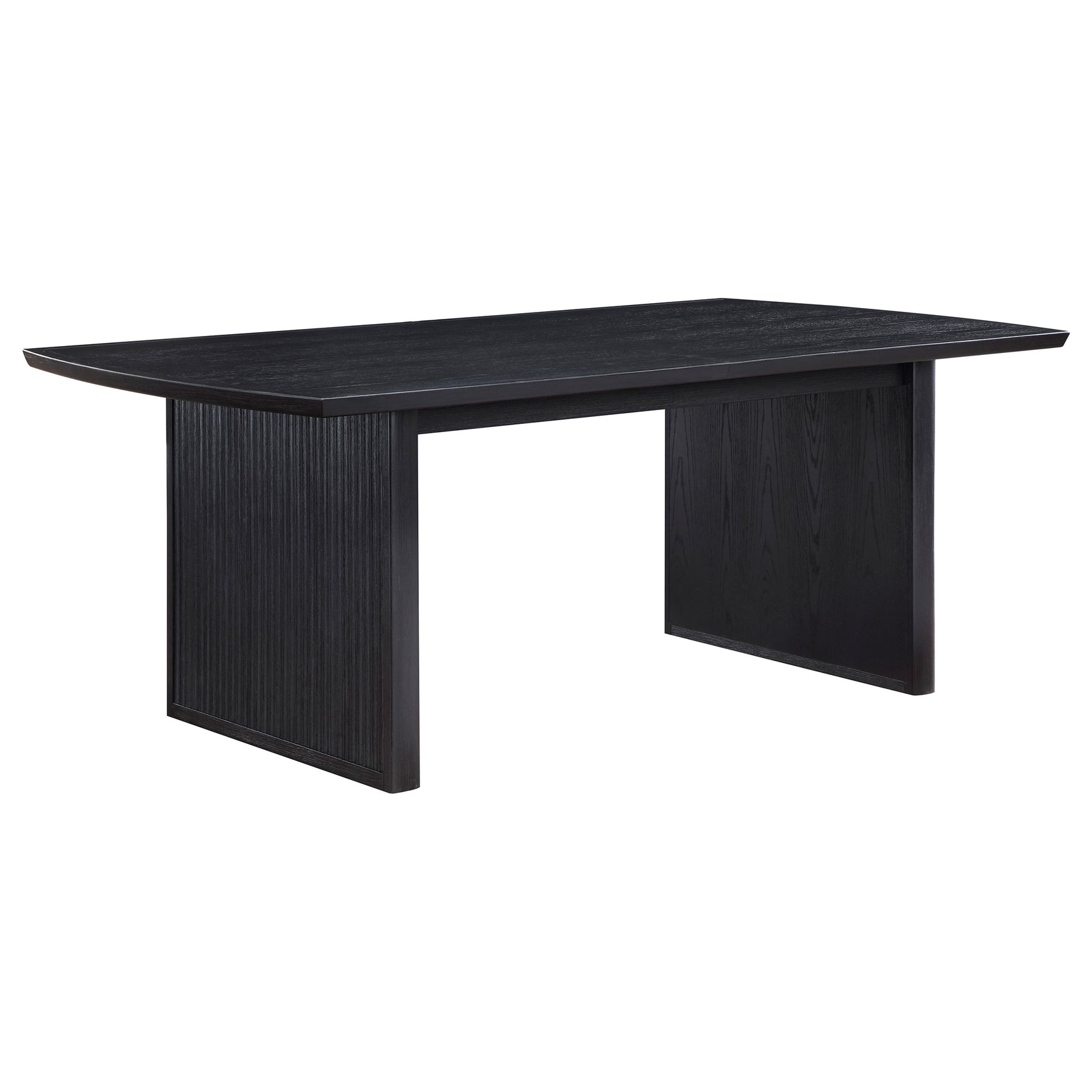 Brookmead Black Dining Room Table - Ornate Home