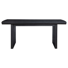 Brookmead Black Dining Room Table - Ornate Home