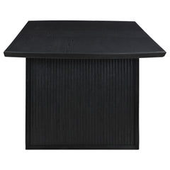 Brookmead Black Dining Room Table - Ornate Home