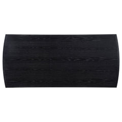 Brookmead Black Dining Room Table - Ornate Home