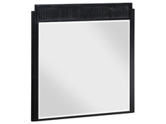 Brookmead Black Dresser Mirror - Ornate Home