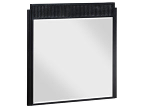 Brookmead Black Dresser Mirror - Ornate Home