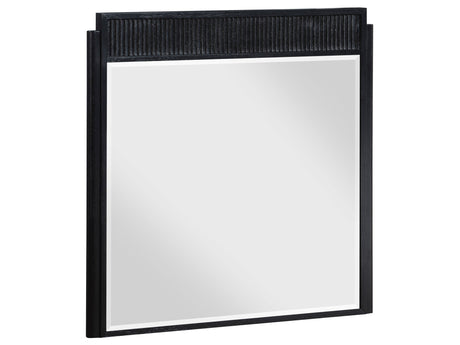 Brookmead Black Dresser Mirror - Ornate Home