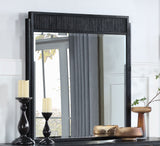 Brookmead Black Dresser Mirror - Ornate Home