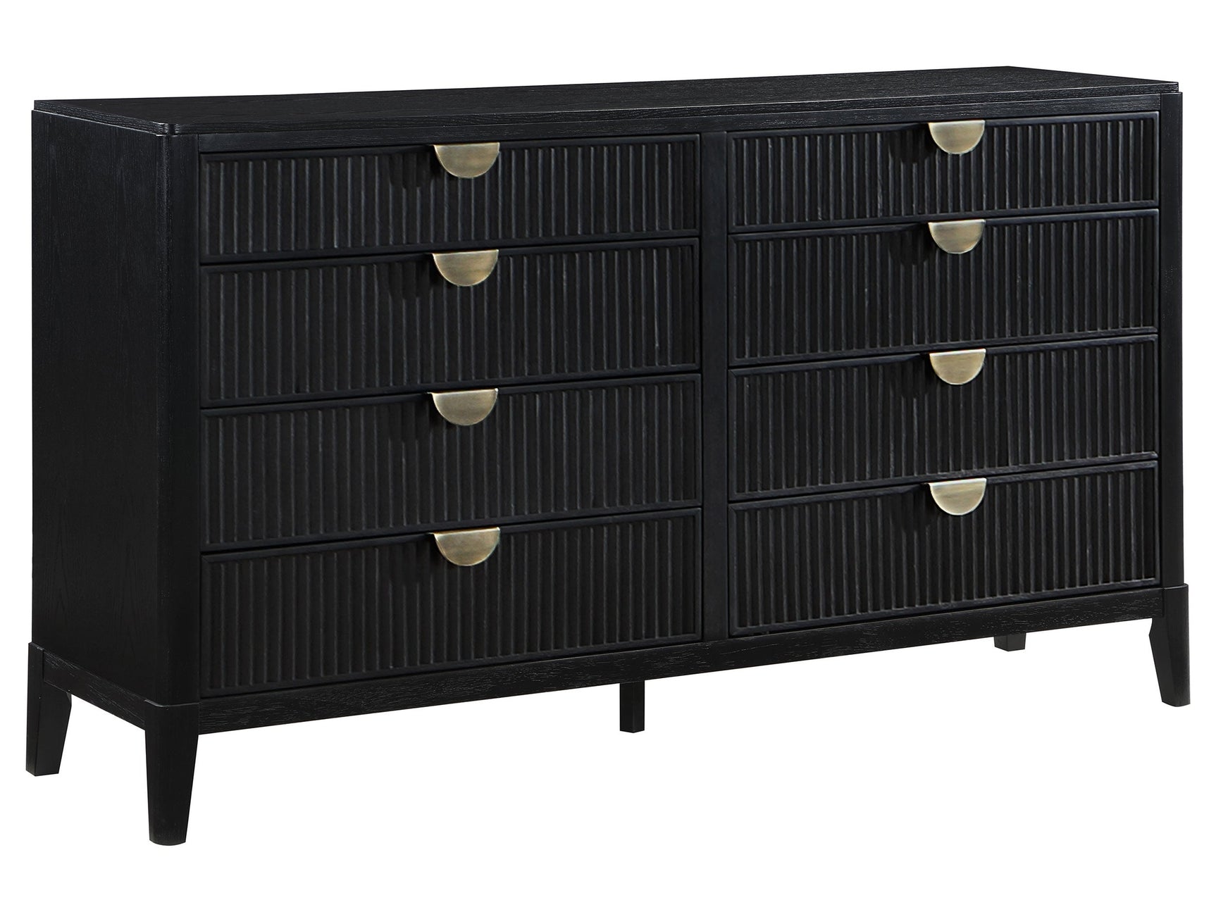 Brookmead Black Dresser - Ornate Home