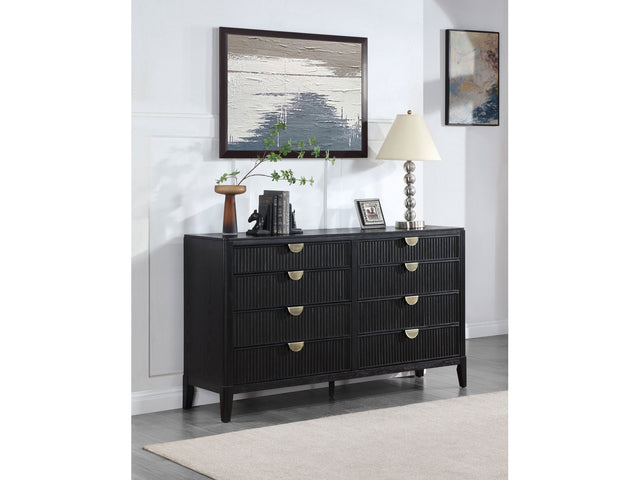 Brookmead Black Dresser - Ornate Home