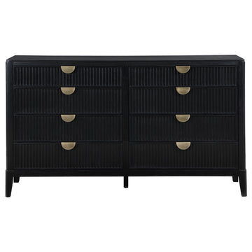 Brookmead Black Dresser - Ornate Home