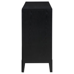 Brookmead Black Dresser - Ornate Home