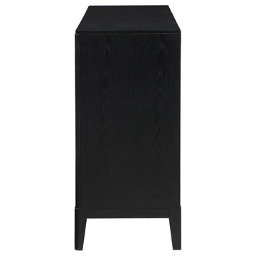 Brookmead Black Dresser - Ornate Home