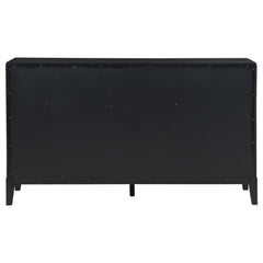 Brookmead Black Dresser - Ornate Home