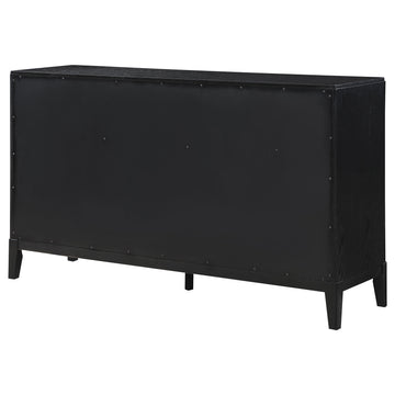 Brookmead Black Dresser - Ornate Home