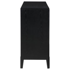 Brookmead Black Dresser - Ornate Home