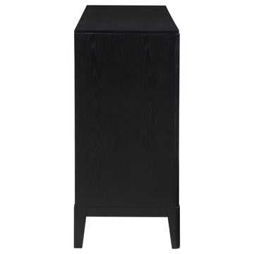 Brookmead Black Dresser - Ornate Home
