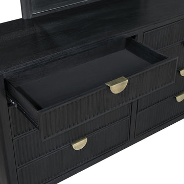 Brookmead Black Dresser - Ornate Home