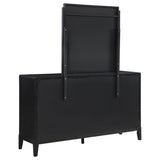 Brookmead Black Dresser and Mirror - Ornate Home