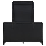 Brookmead Black Dresser and Mirror - Ornate Home